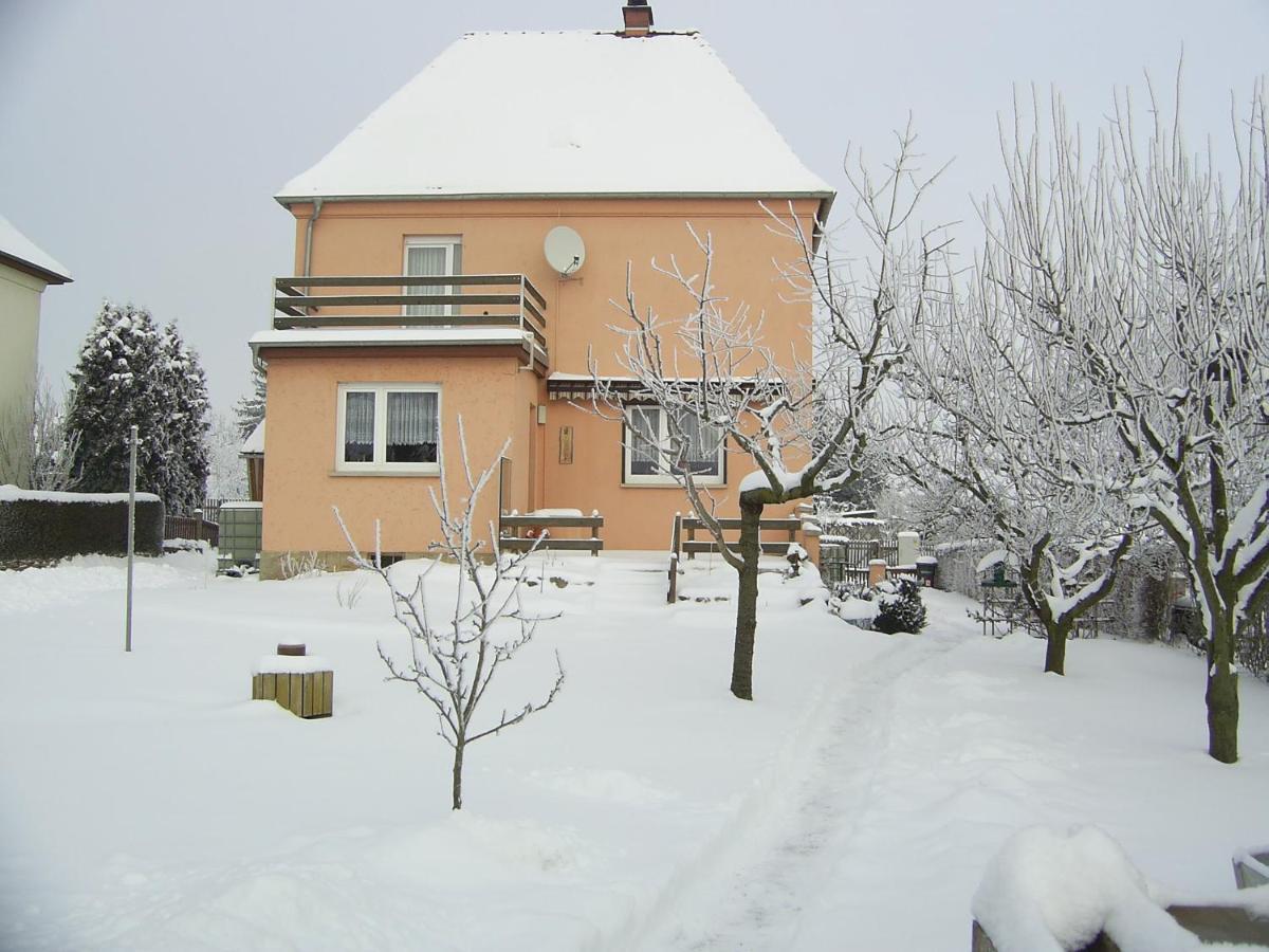Ferienwohnung Gotha Exteriör bild