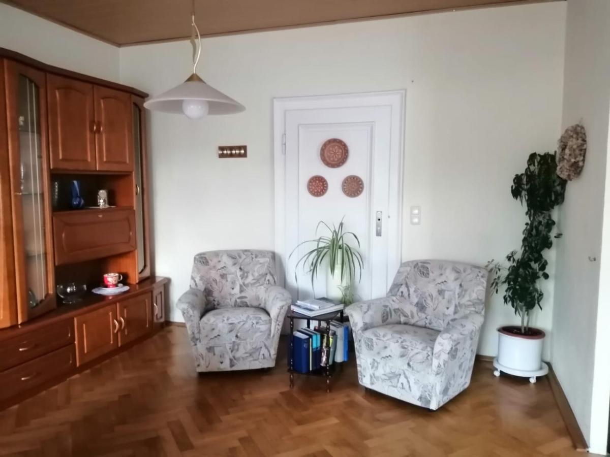 Ferienwohnung Gotha Exteriör bild
