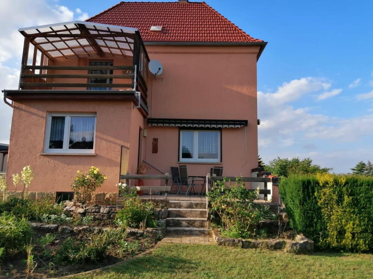 Ferienwohnung Gotha Exteriör bild